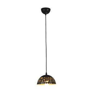 Suspension LISA 18 E27 - noir