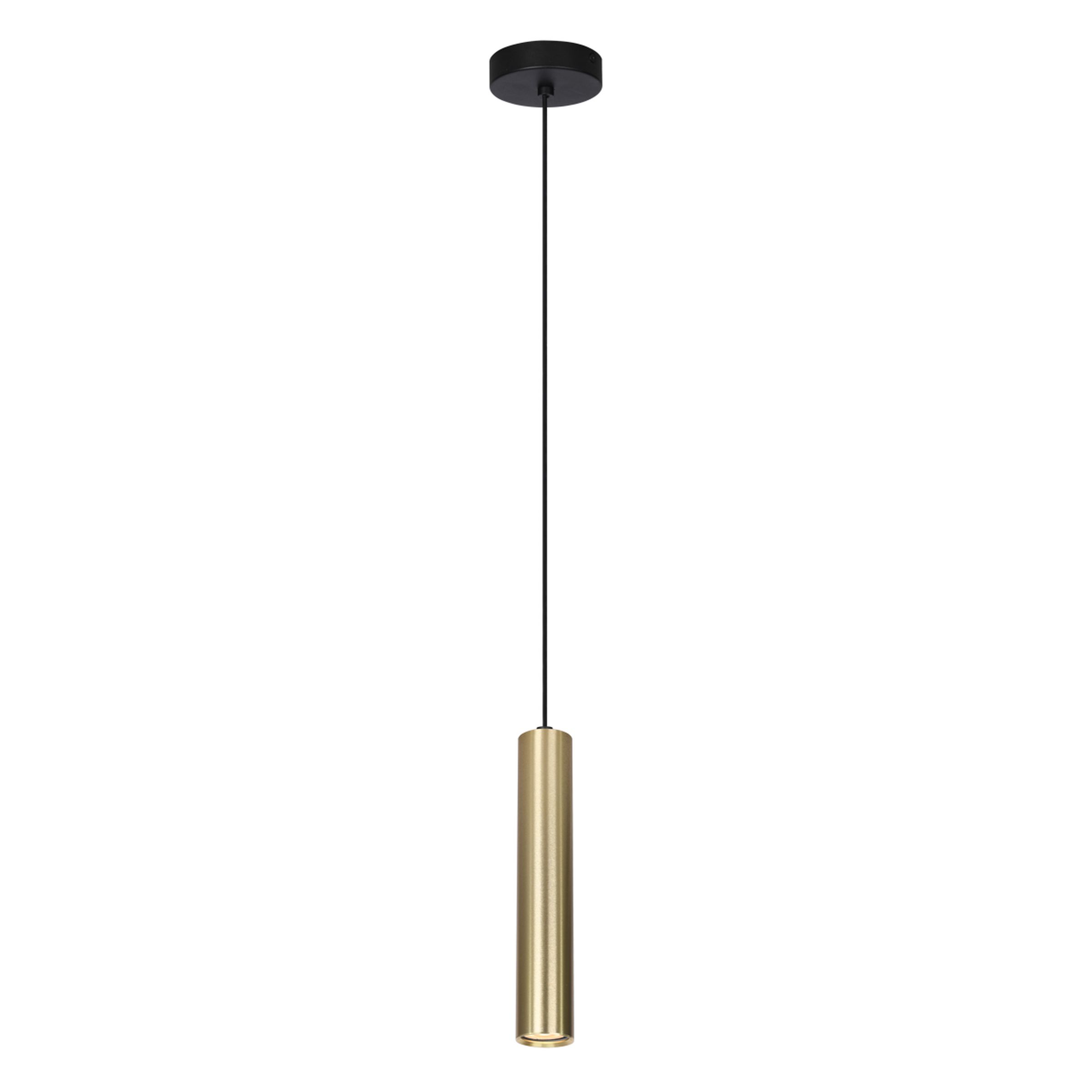 Suspension LOPUS GU10 - sable noir/bronze