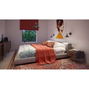 Suspension LORET M E27 - noir/cuivre