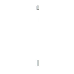 Suspension luminaire FOURTY S GU10 R35 - noir/gris