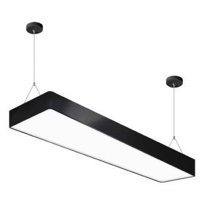 Suspension lumineuse FLARA LED 24W 4000K - noir