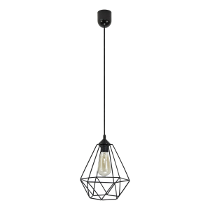 Suspension lumineuse KEBUL E27 - noir