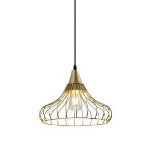 Suspension lumineuse LOTTE E27 - dorée