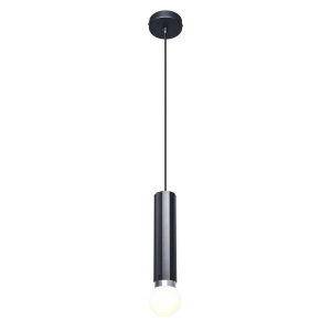 Suspension lumineuse MACERA E27 - sable noir