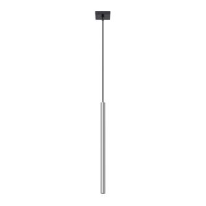 Suspension lumineuse PASTELO 1 G9 - noir/chrome