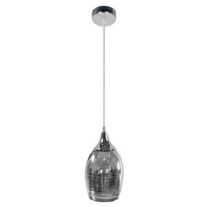 Suspension MARINA W-1 E27 en chrome