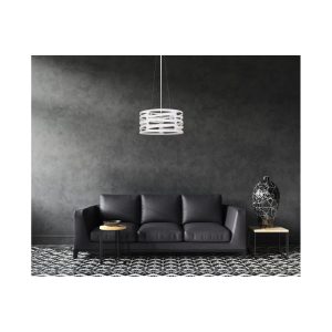Suspension MARISA 3xE27 - blanc