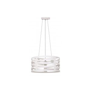Suspension MARISA 3xE27 - blanc