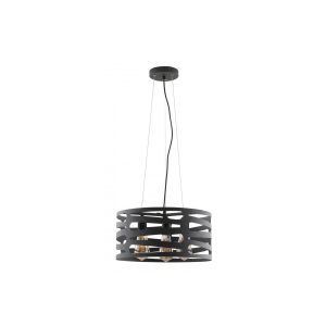 Suspension MARISA 3xE27 - noir