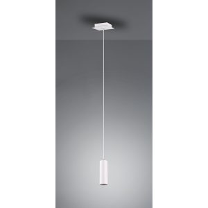 Suspension MARLEY GU10 - blanc mat
