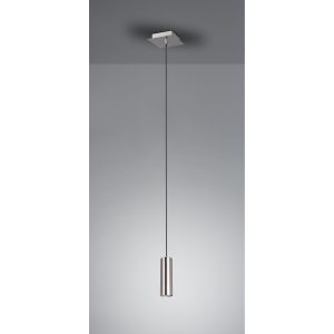Suspension MARLEY GU10 - nickel mat