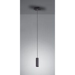 Suspension MARLEY GU10 - noir mat
