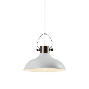 Suspension MESS E27 - blanc