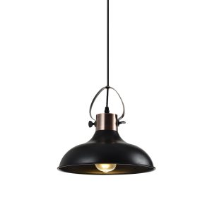 Suspension MESS E27 - noir