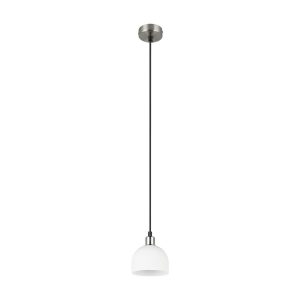 Suspension MOLLY 1xE14 - argenté