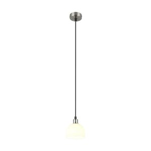 Suspension MOLLY 1xE14 - argenté