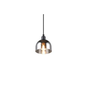 Suspension MOLLY 1xE14 - noir