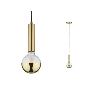 Suspension NEORDIC KINE E27 - laiton