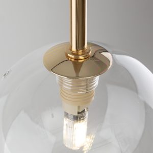 Suspension NILOS G9 - noir/transparent