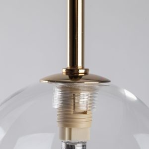 Suspension NILOS G9 - noir/transparent
