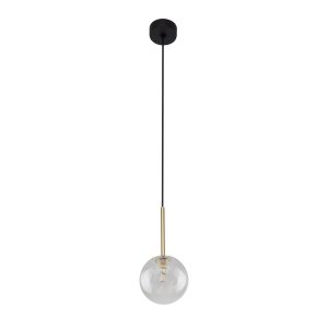 Suspension NILOS G9 - noir/transparent