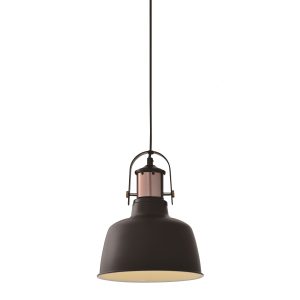 Suspension NOOR E27 - noir