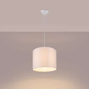 Suspension NOVA 30 E27 - blanc