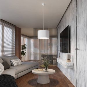 Suspension NOVA 30 E27 - blanc