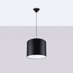 Suspension NOVA 30 E27 - noir