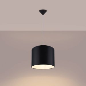 Suspension NOVA 30 E27 - noir