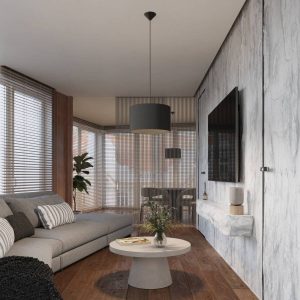 Suspension NOVA 30 E27 - noir