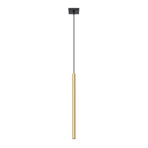 Suspension PASTELO 1 G9 - noir/doré brillant
