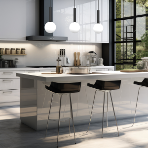 Suspension PLAY G9 - noir/blanc