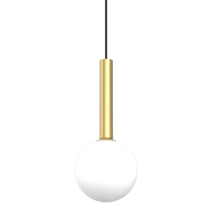 Suspension PLAY G9 - noir/blanc/or