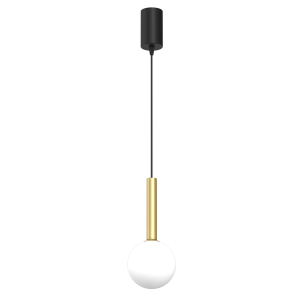 Suspension PLAY G9 - noir/blanc/or