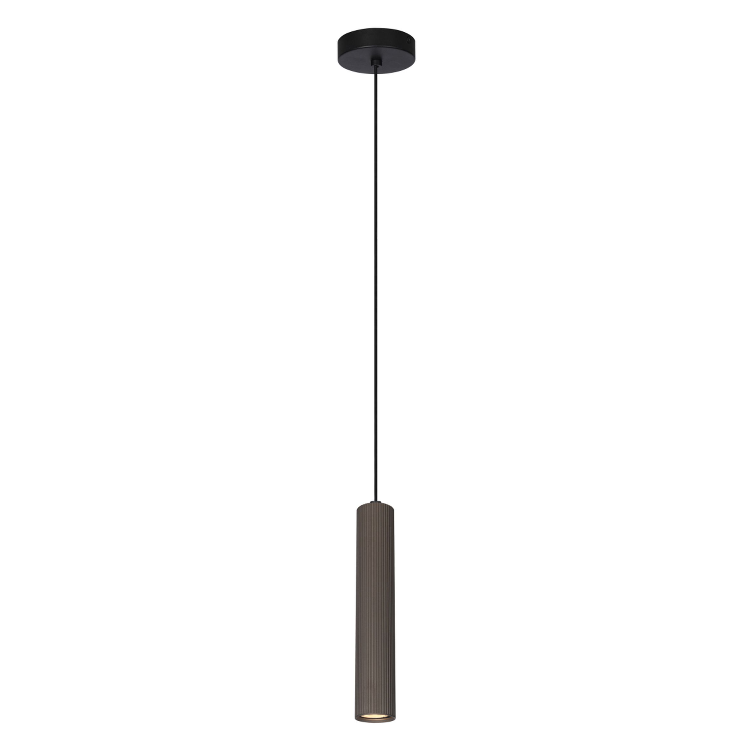 Suspension RILOK GU10 - noir/marron