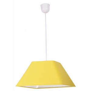 Suspension ROBIN 35 60W E27 - jaune