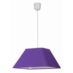 Suspension ROBIN 35 60W E27 - violet