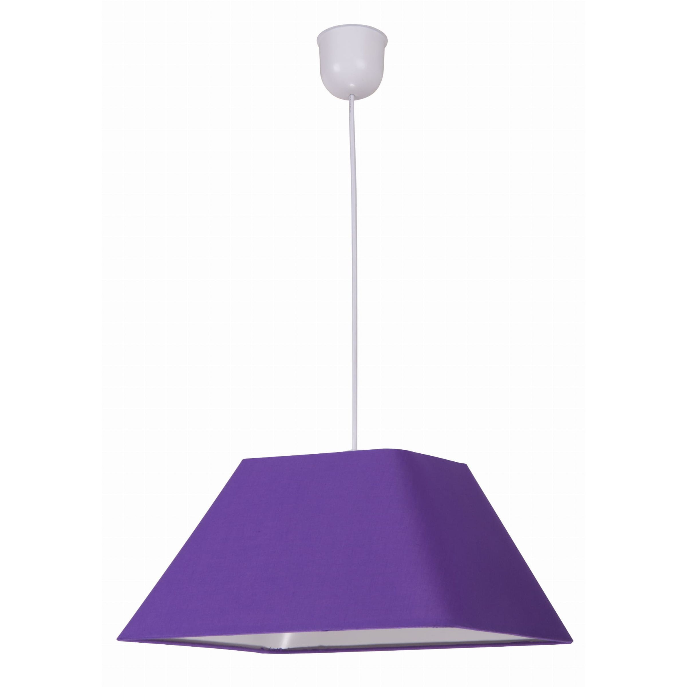 Suspension ROBIN 35 60W E27 - violet