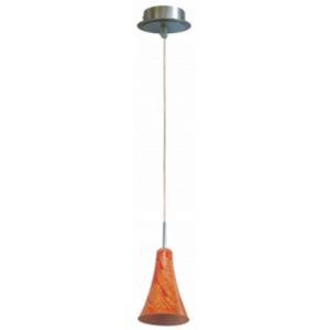 Suspension RUFI 1 E14 - finition chromée