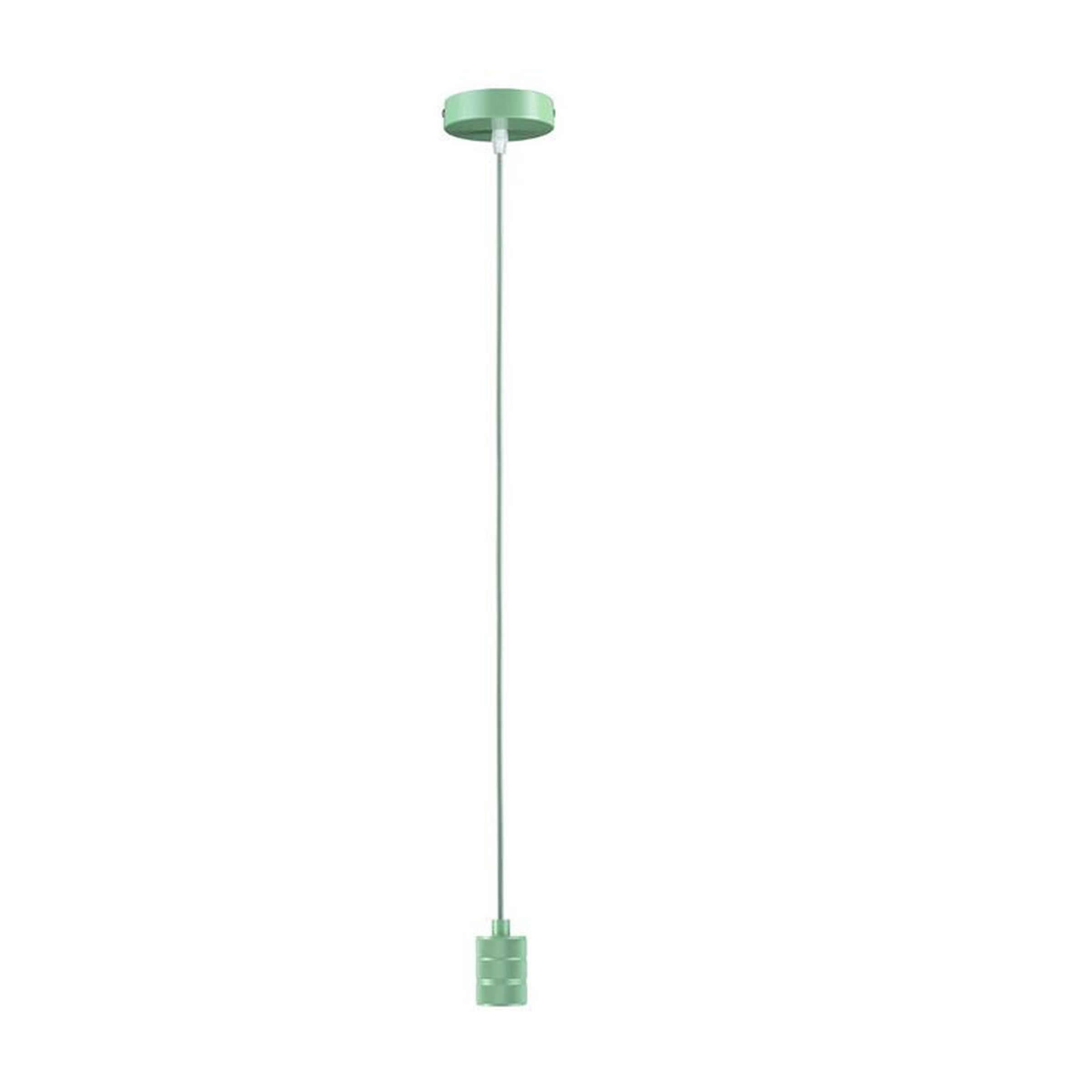 Suspension sans abat-jour Neordic TILLA E27 - vert clair
