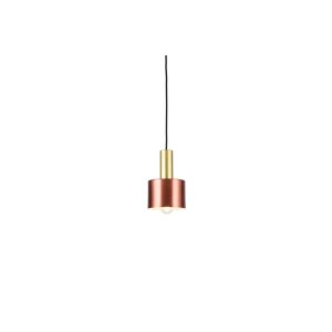 Suspension SELVIA E27 - noir/cuivre