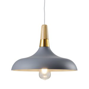 Suspension SKANDI E27 - gris