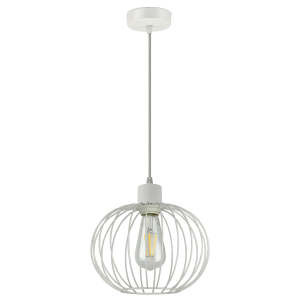 Suspension SOLA E27 - couleur blanche