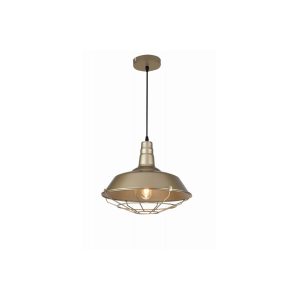 Suspension SOLEN2 E27 - noir/or