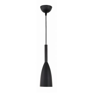 Suspension SOLIN E27 noire