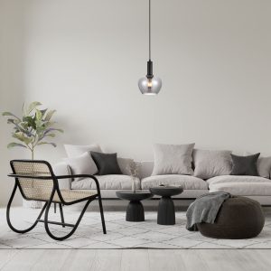 Suspension STABLA E27 - couleur noire