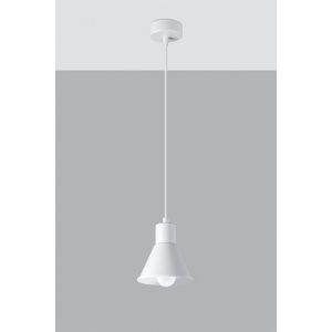 Suspension TALEJA E27 - blanc