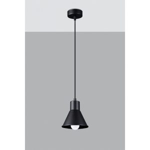 Suspension TALEJA E27 - noir