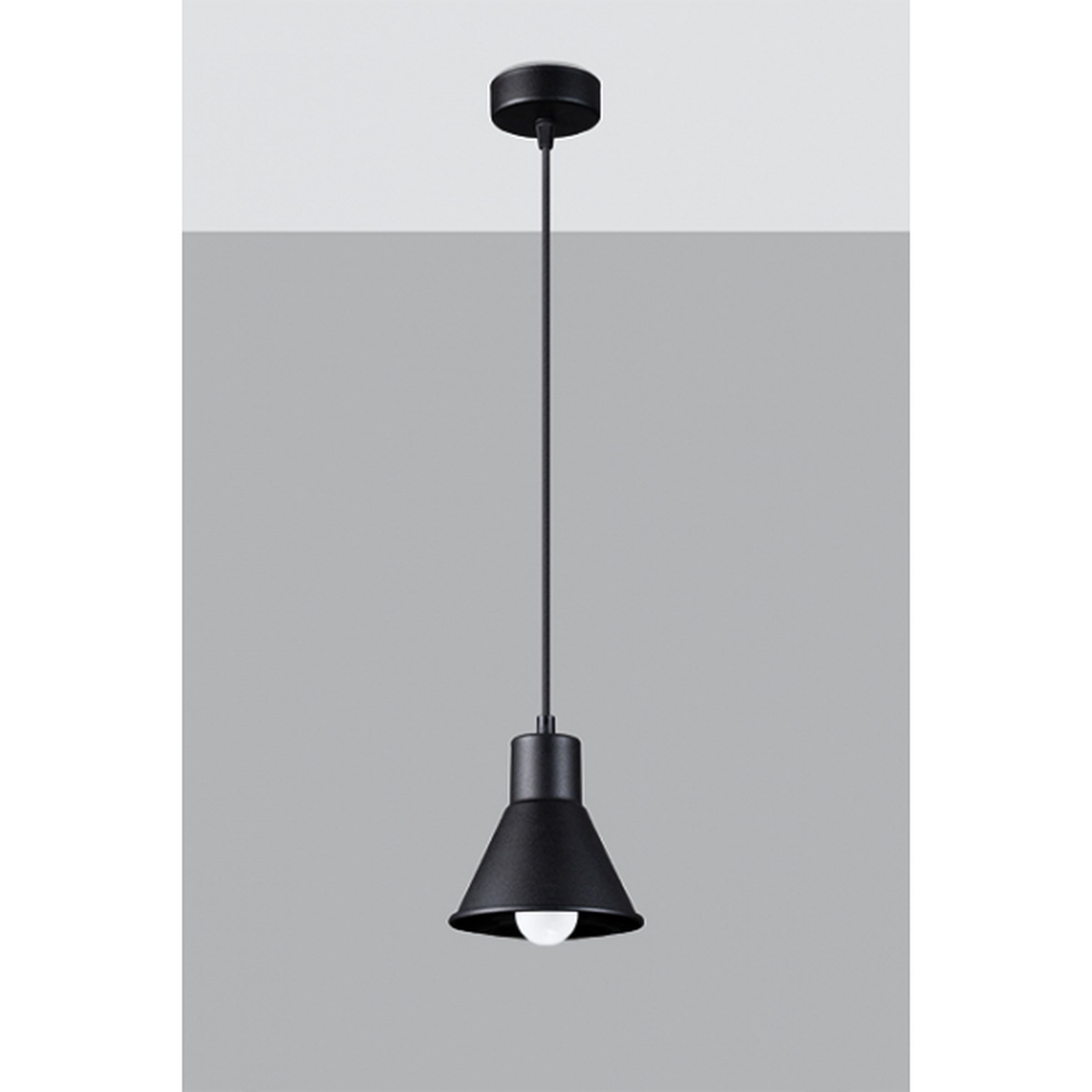 Suspension TALEJA E27 - noir